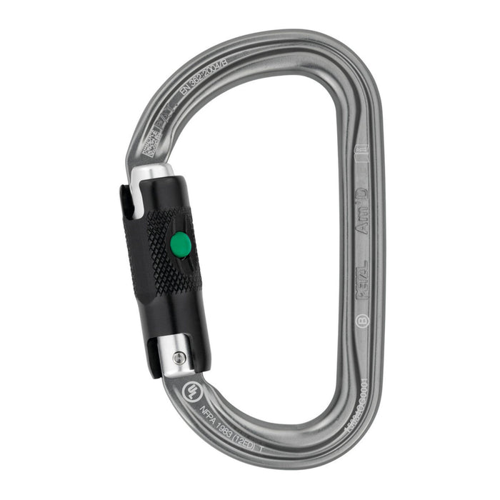 Petzl Am'D Ball Lock Carabiner