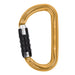 Petzl Am'D Triact Lock Carabiner in Gold SKU number M34ATLY