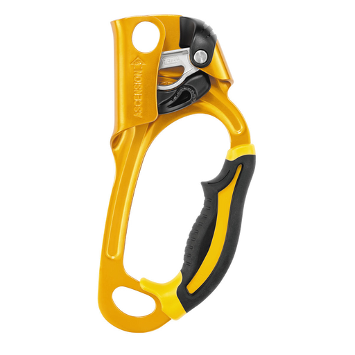 Petzl ASCENSION Yellow Rope Clamp