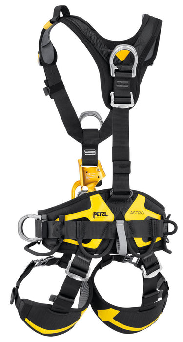 Back of Petzl Asto Bod Fast Harness (European Version)