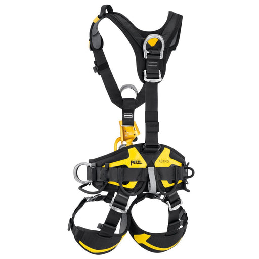 Back of Petzl Astro Bod Fast Harness (European Version)