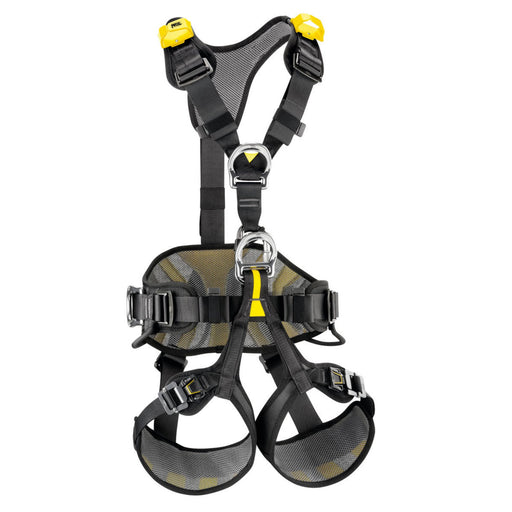 Petzl Avao Bod Fast EU Black and Yellow Harness 