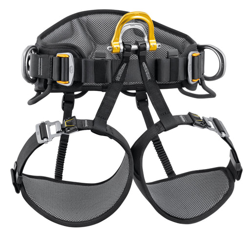 Front of Petzl Astro Sit Fast Harness 