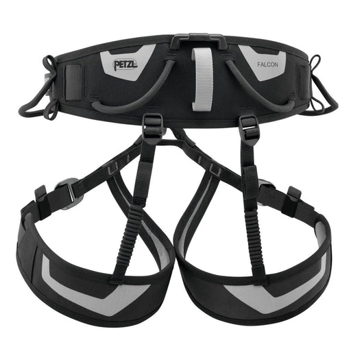 Back view of Petzl Falcon Mountain  Rescue Harness 
