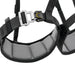 Petzl Falcon Seat Harness Leg loops are equipped with FAST LT buckles for quick and easy adjustment.