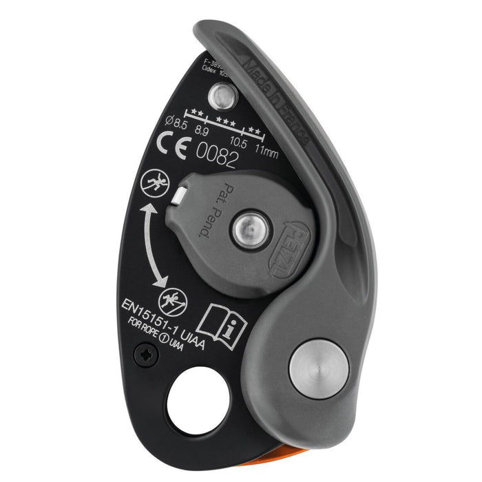 Back of Petzl Grigri+ Belay Device 