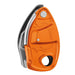 Orange Petzl Grigri+ Belay Device 