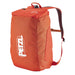 Orange Petzl Kliff Rope Bag