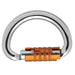 Petzl Omni Semi Circle Triact Lock Carabiner in Grey 