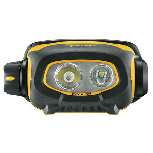 Petzl Pixa 3R Head Torch Light Multi-beam: multiple lighting modes available for close-range work, for movement or for long-range vision.
