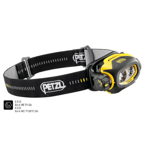 Petzl Pixa 3R Rechargeable head Torch Light