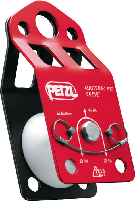 Petzl Professional Kootenay Transport Pulley