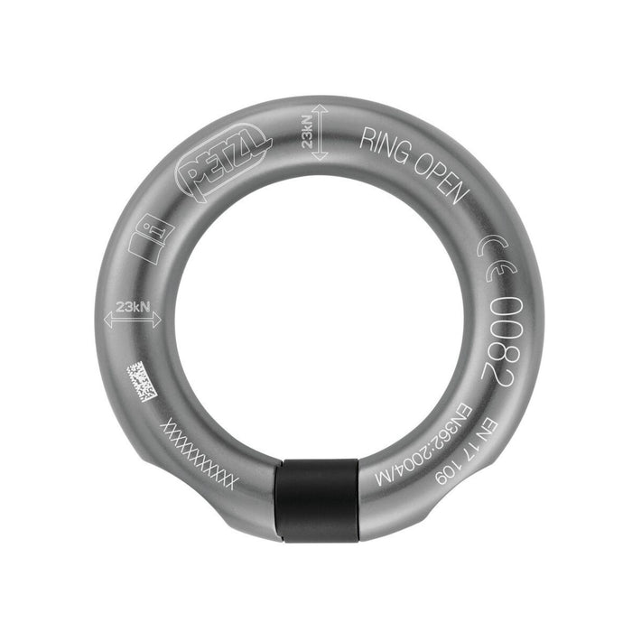 Back of Petzl Ring in Grey 