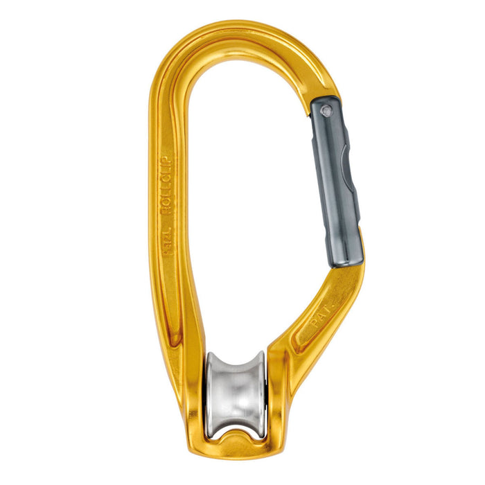 Petzl Rollclip A non-locking pulley carabiner 