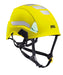 Yellow Petzl Strato Hi Viz Helmet