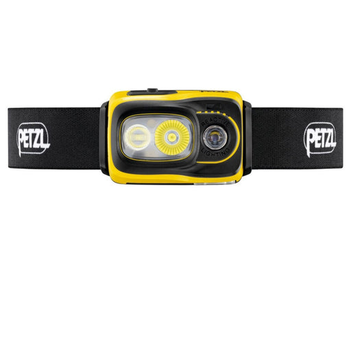 Petzl Swift RL Head torch light on headband