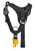 Back of Petzl TOP CROLL L Rope Access Chest Harness 