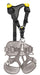 Petzl Top Chest Harness attached to a Seat Harness 