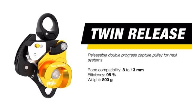 Twin Release Pulley Product Video