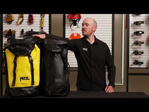 Video of the Transport 30, 45 & 60 Litre backpacks