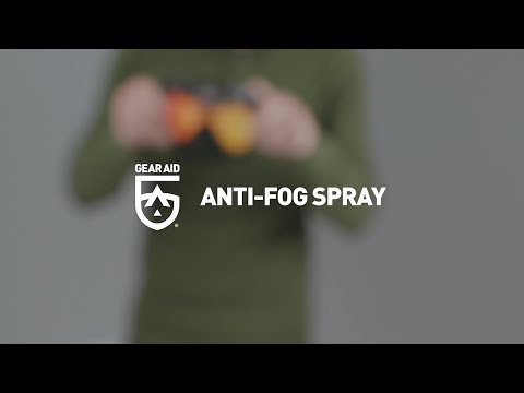 Video demonstrating Gear Aid Anti Fog Eyewear Spray 