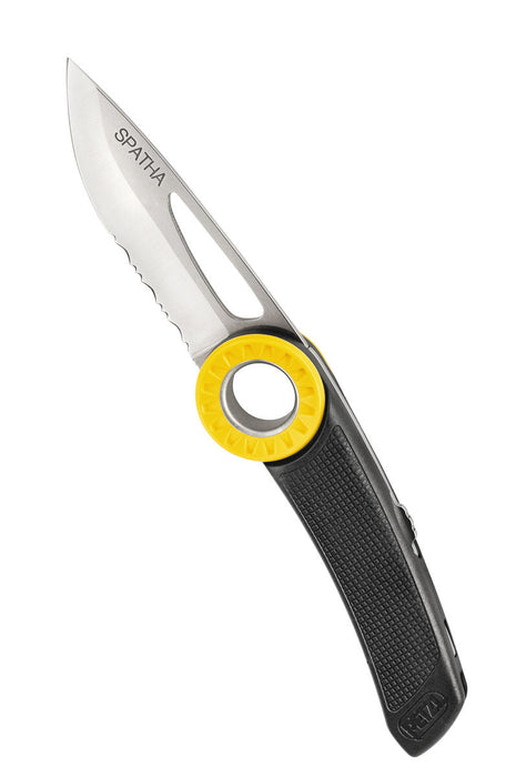 Petzl Spatha Knife with hole for carabiner