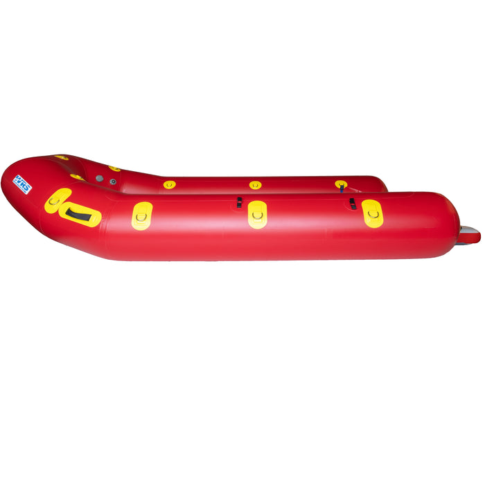 Side view of a product image of the WRS mega sled