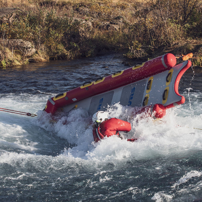 WRS Water Rescue X Sled in action