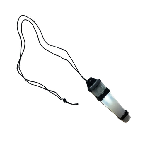 WRS SAR White LED light stick on lanyard