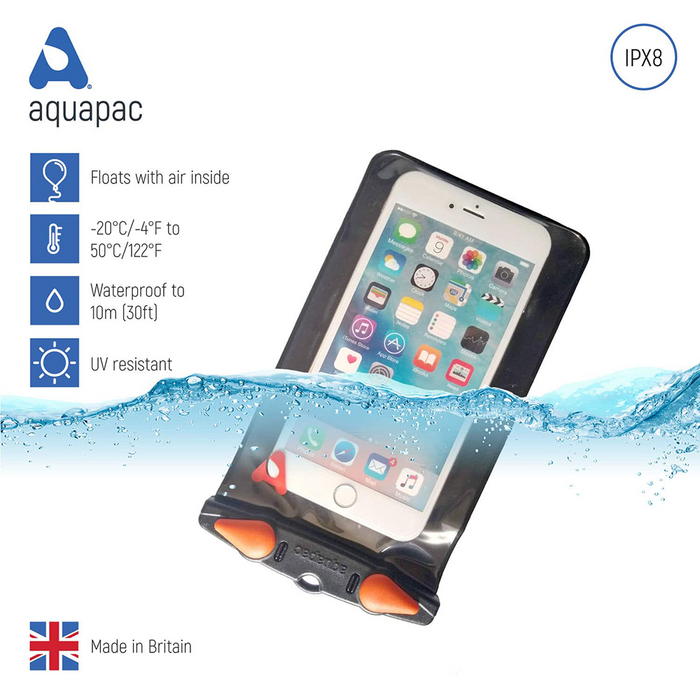 Aquapac TrailProof Waterproof Phone Case - Docksystem