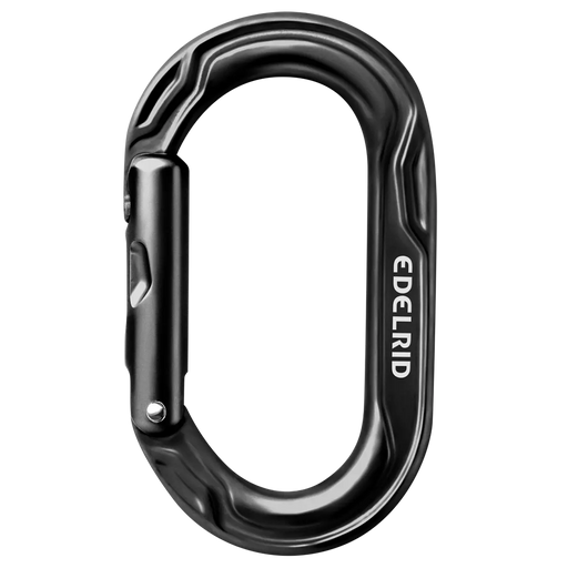 Edelrid Kiwi Karabiner in Black Night Colourway 