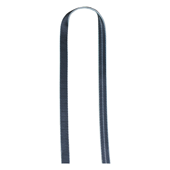 Edelrid Tape Sling 16mm in blue pebbles colourway 