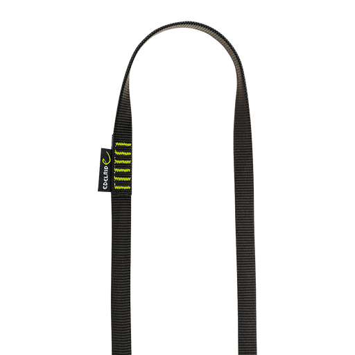 Edelrid Tubular Sling 16mm in Black night colourway 