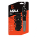 Gear Aid Akua River Knife with Black Handle  in Retail Packaging with Euro hook 