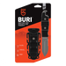 Gear Aid Buri Knife with Black Handle in Euro Hook Retail Packaging 