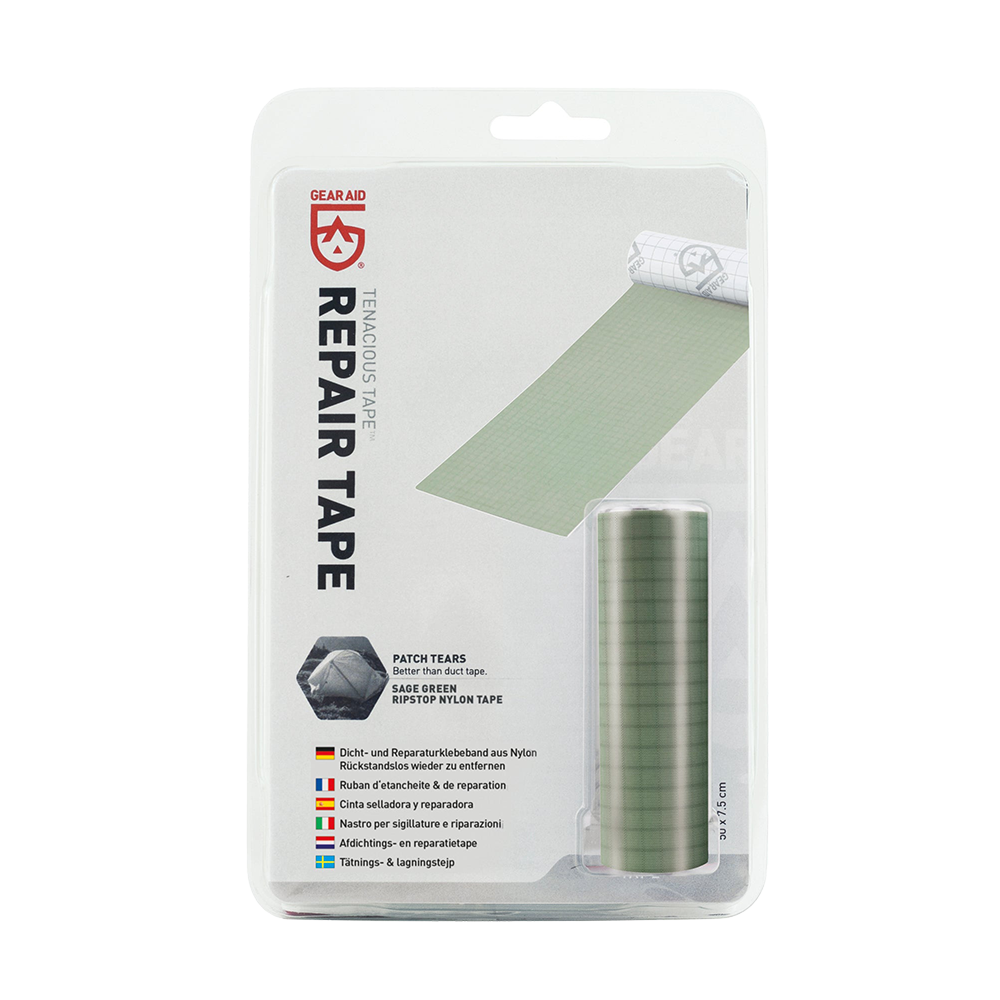 Tenacious Tape Repair Tape Sage Green 3x 20 - Bushwhacker