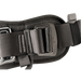 Petzl Avao Bod Fast EU Harness close up feature of the self-locking DOUBLEBACK
buckles that allow quick and
easy adjustment on the waist-belt and shoulder straps 