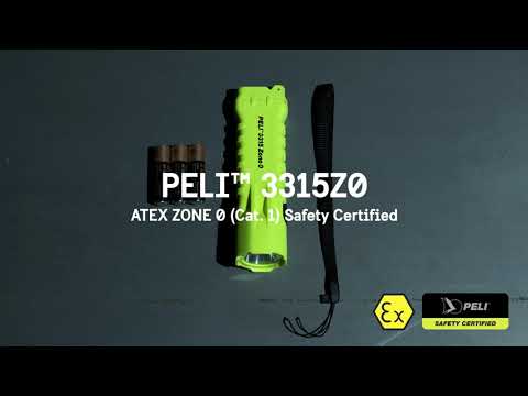 Peli 3315 Zone rechargeable torch operational video